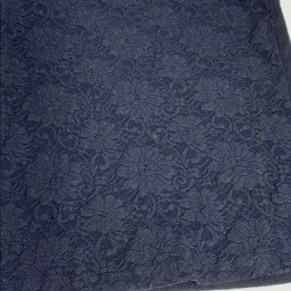 Soprano black Lace slash Cut Out Tank Top small - Picture 6 of 7